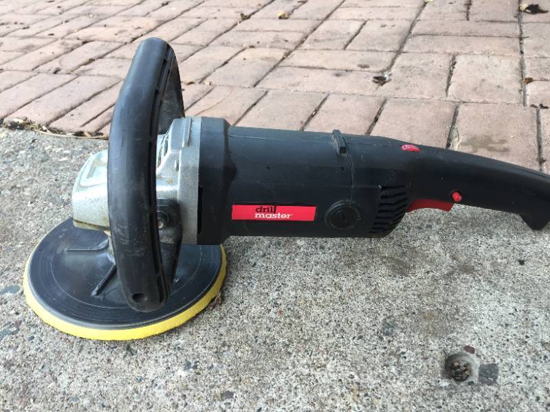 drill master polisher sander