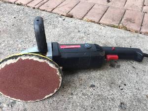 lot 35 image: Drill Master 7 Inch Polisher  Sander