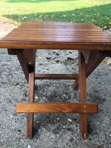 lot 44 image: Vintage Folding Table