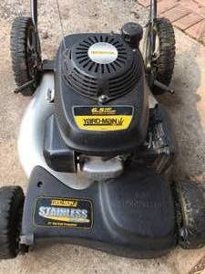lot 54 image: Honda Yard-Man Lawn Mower