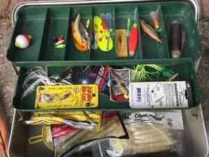 lot 57 image: Fishing Lot