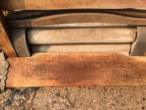 lot 63 image: 2 Vintage Wringers With Excellent Graphics