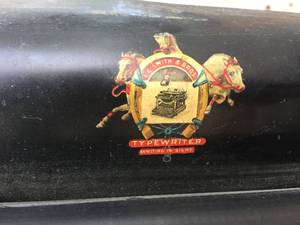 lot 67 image: Vintage L.C. Smith and Bros Typewriter