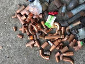 lot 68 image: Large Lot Of Plumbing Fittiings