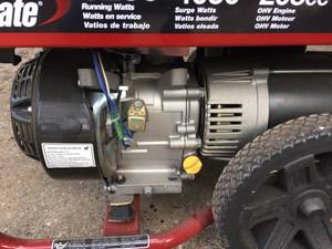lot 70 image: Powermate Generator