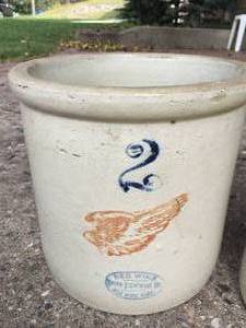 lot 75 image: Red Wing Crocks and More