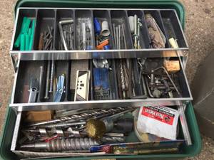 lot 78 image: Two Tool Boxes Full Of Tools