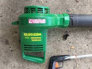 lot 82 image: Weed Eater Leaf Blower and Black And Decker Weed Whip