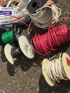lot 98 image: Wire And Cable Lot
