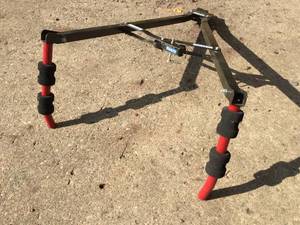 lot 114 image: Trailer Hitch Bike Rack