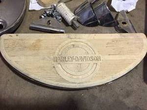lot 116 image: Harley Davidson Parts Lot