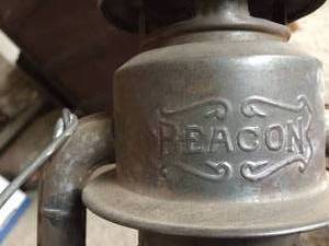 lot 121 image: Vintage Beacon Lantern