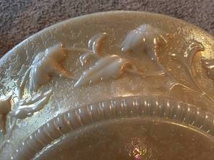 lot 123 image: Ornate Ceiling Hanging Lamp
