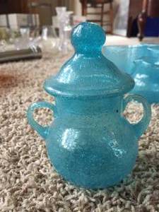 lot 134 image: Vintage Glassware Items