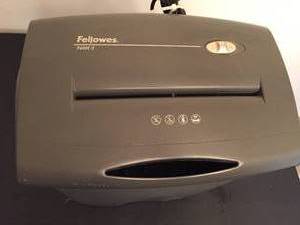 lot 156 image: Fellowes Paper Shredder