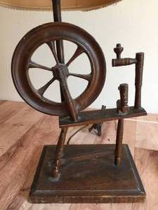 lot 174 image: Two Vintage Table Lamps