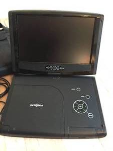 lot 179 image: Insignia DVD Player