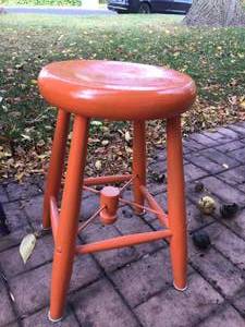 lot 190 image: Two Wooden Stools