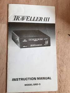 lot 196 image: Vintage Traveller III Radar Detector