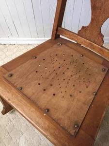 lot 197 image: Vintage Wood Rocker