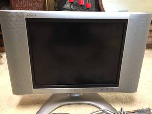 lot 215 image: Sharp Aquos TV
