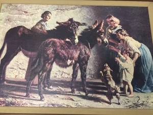 lot 226 image: Vintage Framed Art