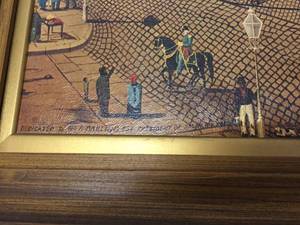 lot 227 image: Vintage Framed Art