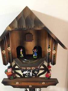 lot 230 image: Cuckoo Clock