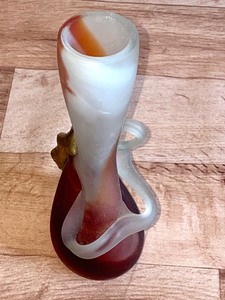 lot 243 image: Signed Art Glass Vase