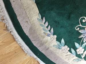 lot 235 image: 8 Foot Oriental Rug