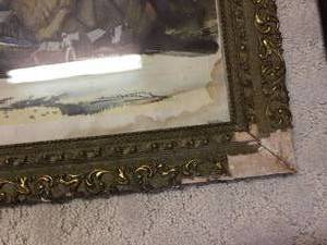 lot 237 image: Framed Art Lot