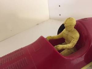 lot 238 image: Antique Paglubo Wind Up Car