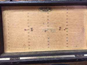 lot 250 image: Old Record Case Full Of 78s