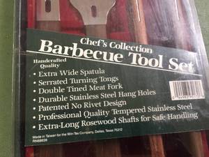lot 257 image: BBQ Tool Set
