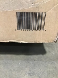 lot 18 image: HUSKY 48 in. W x 24 in. D Steel Job Site Tool Box in Black NOT USED SEE PICS
