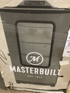 lot 39 image: MASTERBUILT 40 in. Bluetooth Digital Electric Smoker SEE DESCRIPTION PICS