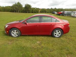 lot 2 image: 2012 Chevy Cruze LT