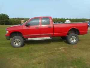 2005 Dodge Ram 2500 Laramie ST 4x4