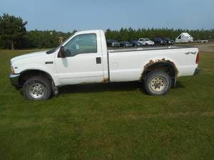 2003 Ford F250 SD XLT 4x4