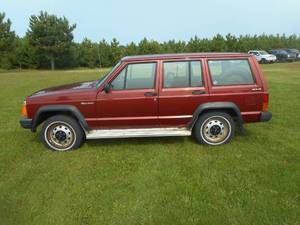 1986 Jeep Cherokee 4x4