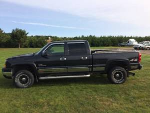 2003 Chevy Silverado 2500 HD LS 4x4