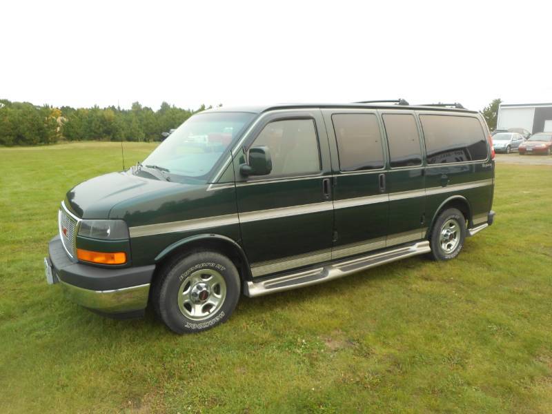2004 gmc savana 1500 conversion van