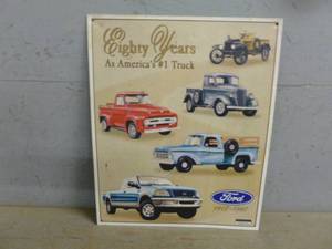 lot 12 image: Sign