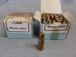 lot 19 image: Ammo