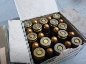 lot 20 image: Ammo