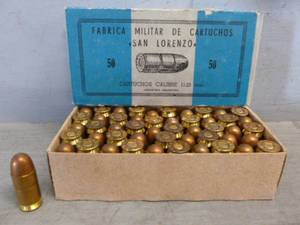 lot 24 image: Ammo