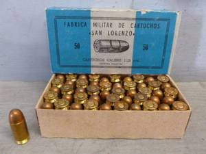 lot 25 image: Ammo