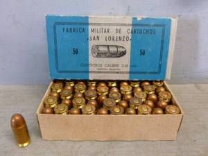 lot 29 image: Ammo
