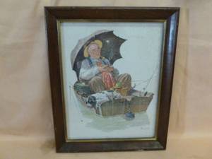 lot 41 image: Vintage Norman Rockwell