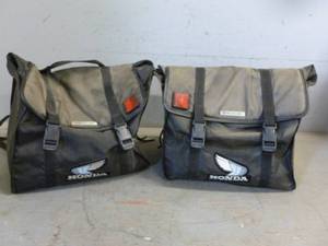 lot 42 image: Saddle Bags